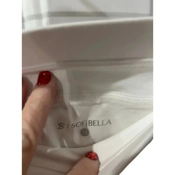 NWT SOFIBELLA Airflow Tennis Pickleball Skirt Built In Shorts Size 1X - Picture 3 of 8